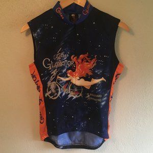 Retro Image 🚴‍♂️ Art Deco Cycling Jersey